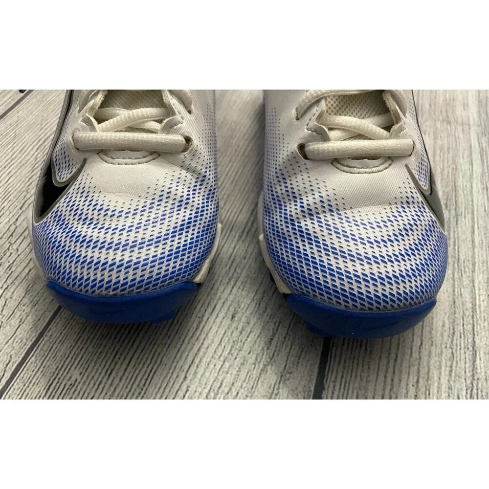 Blue Nike Boy Baseball Cleats Shoes, Size Youth 1.5